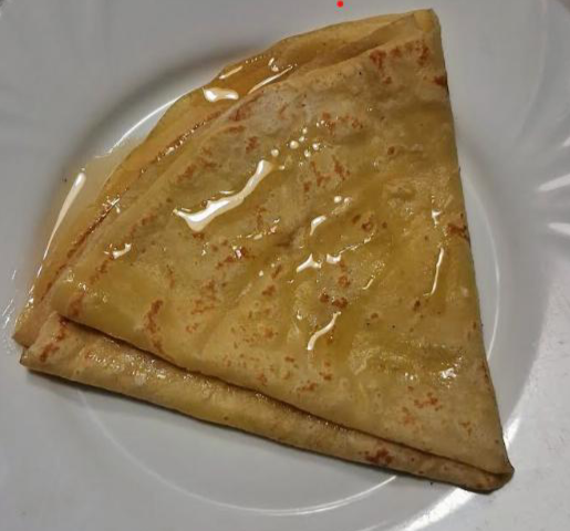 Crèpe miel